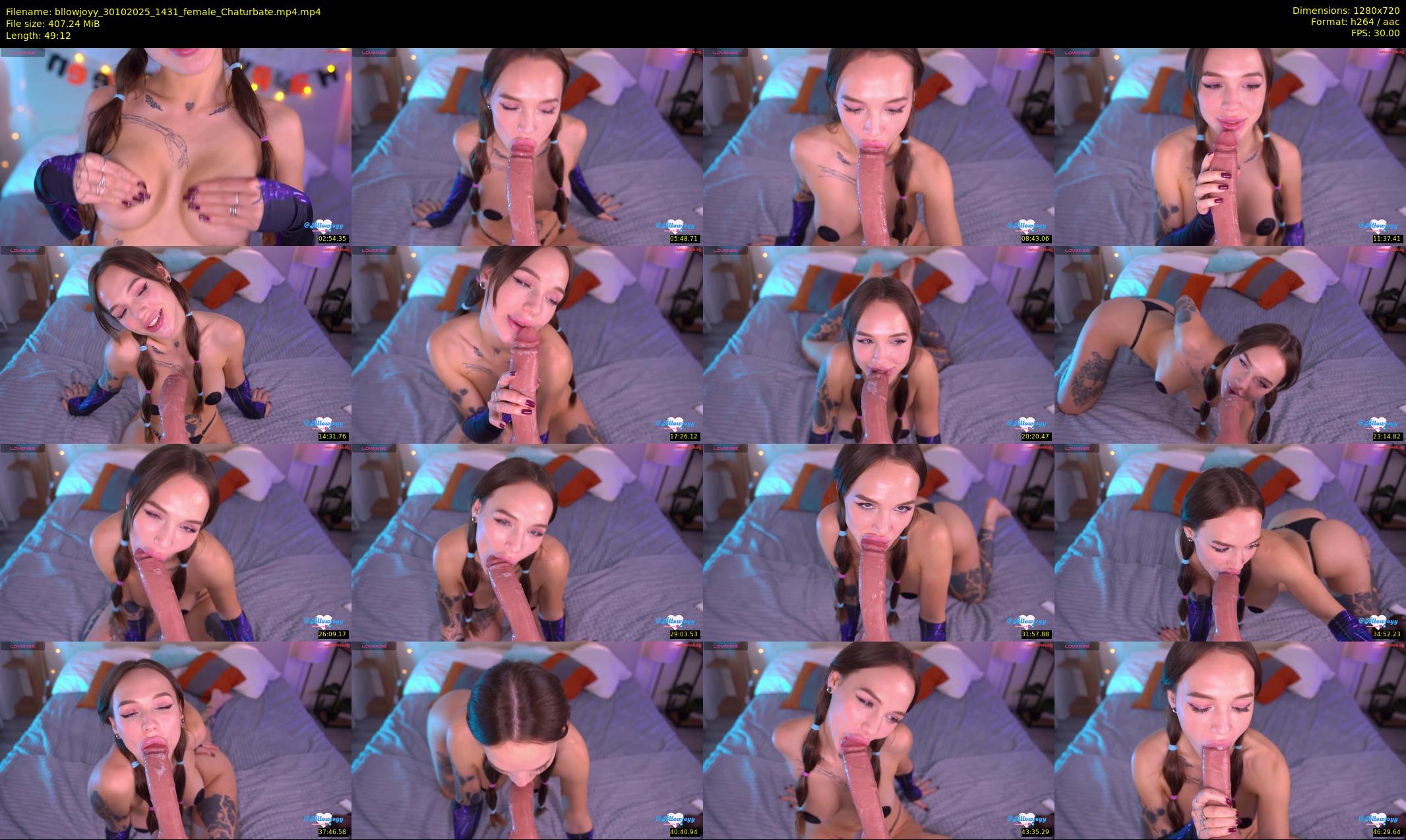 bllowjoyy — 50 minute Chaturbate female cam show recording, 720p, Oct 30, 2025