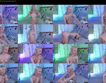 blondagent — 73 minute Chaturbate female cam show recording, 720p, Oct 30, 2025