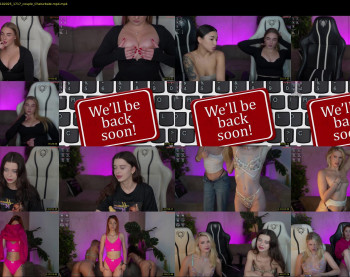 bright_diamonds_054 — 121 minute Chaturbate couple cam show recording, 720p, Oct 30, 2025