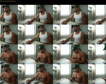 brucestryker — 14 minute Chaturbate male cam show recording, 720p, Oct 30, 2025