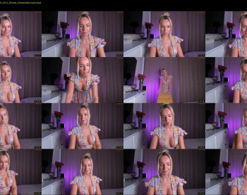 bubbling_crush — 43 minute Chaturbate female cam show recording, 720p, Oct 30, 2025