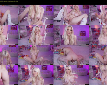 bunnydollstella — 87 minute Chaturbate female cam show recording, 720p, Oct 31, 2025