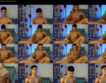 busterspinter — 21 minute Chaturbate male cam show recording, 720p, Oct 31, 2025