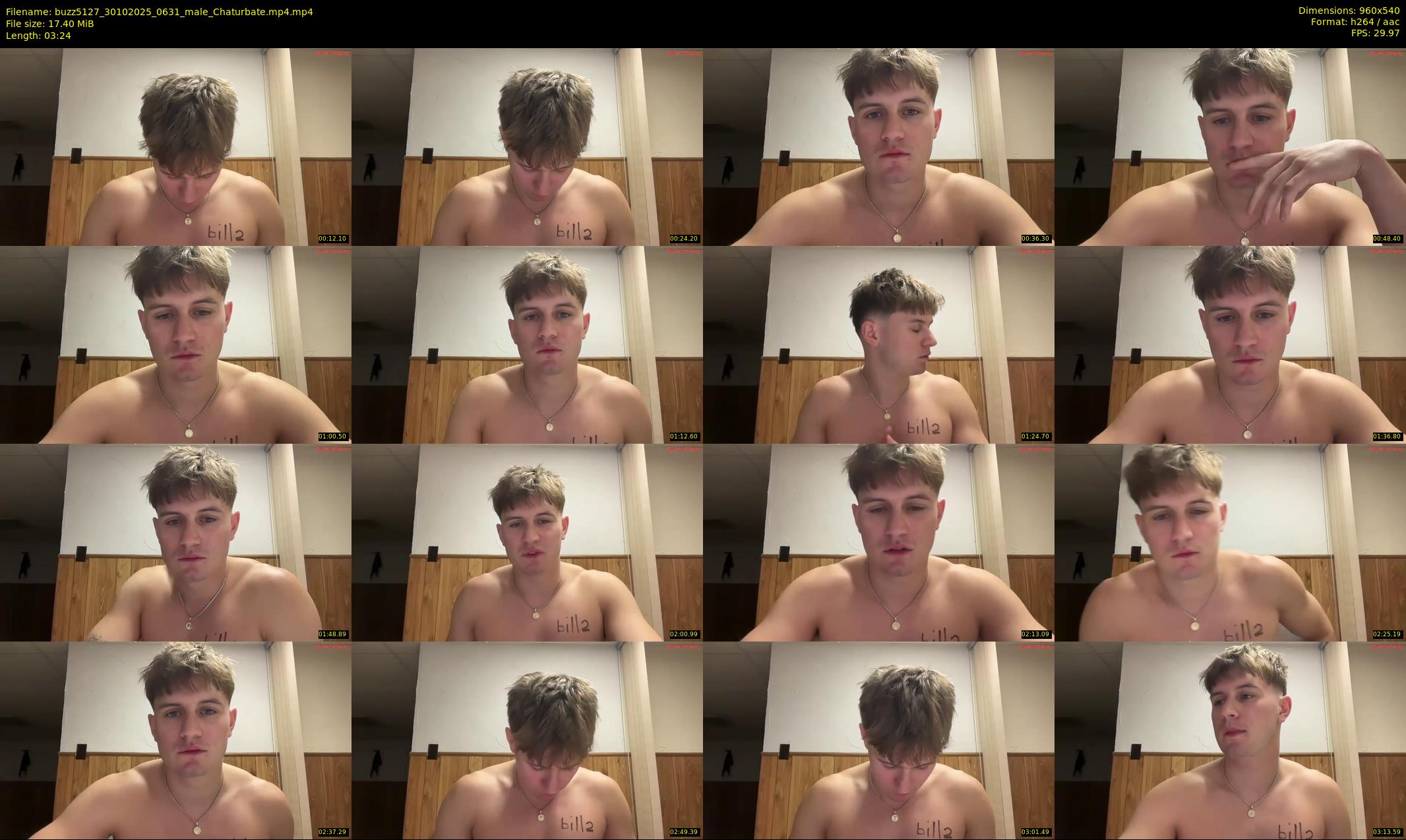buzz5127 — 4 minute Chaturbate male cam show recording, 480p, Oct 30, 2025