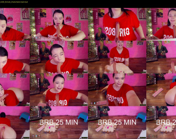 chery_lady22 — 121 minute Chaturbate female cam show recording, 720p, Oct 30, 2025