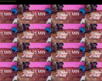 chery_lady22 — 40 minute Chaturbate female cam show recording, 720p, Oct 30, 2025