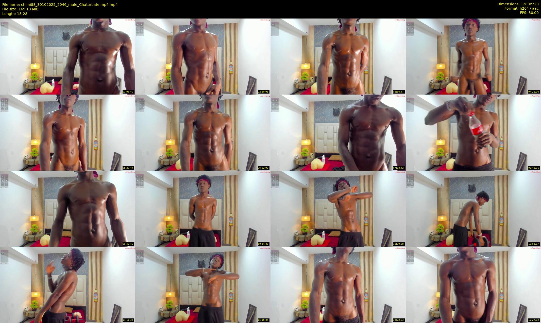chimi88 — 19 minute Chaturbate male cam show recording, 720p, Oct 30, 2025
