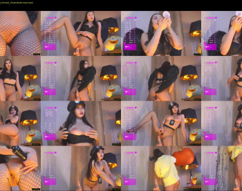 cielomio — 120 minute Chaturbate female cam show recording, 720p, Oct 30, 2025