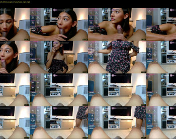 cloe_stone_scott — 3 minute Chaturbate couple cam show recording, 720p, Oct 31, 2025