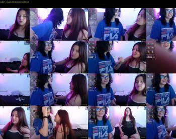 coffeandbread — 121 minute Chaturbate couple cam show recording, 720p, Oct 30, 2025