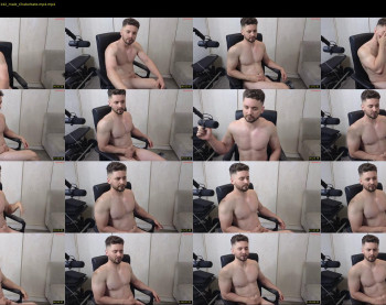 cowboylean — 74 minute Chaturbate male cam show recording, 720p, Oct 30, 2025
