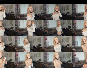 cutebrutality — 120 minute Chaturbate female cam show recording, 720p, Oct 30, 2025