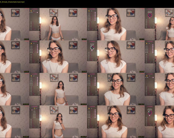 cutefluffy — 117 minute Chaturbate female cam show recording, 720p, Oct 30, 2025