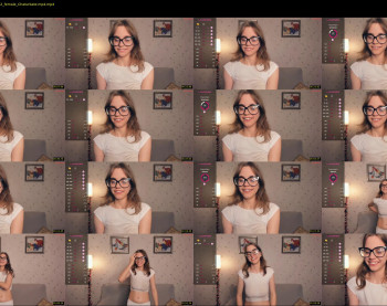 cutefluffy — 3 minute Chaturbate female cam show recording, 720p, Oct 31, 2025