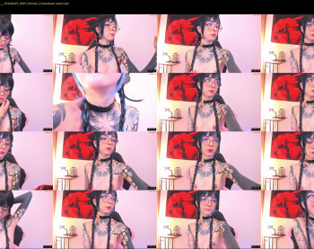 cyberia____________________ — 10 minute Chaturbate female cam show recording, 720p, Oct 30, 2025