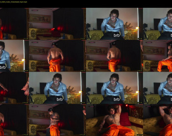 dantecoppolaa — 124 minute Chaturbate male cam show recording, 720p, Oct 31, 2025