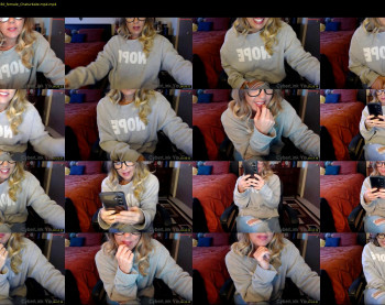 darlingd77 — 8 minute Chaturbate female cam show recording, 480p, Oct 30, 2025