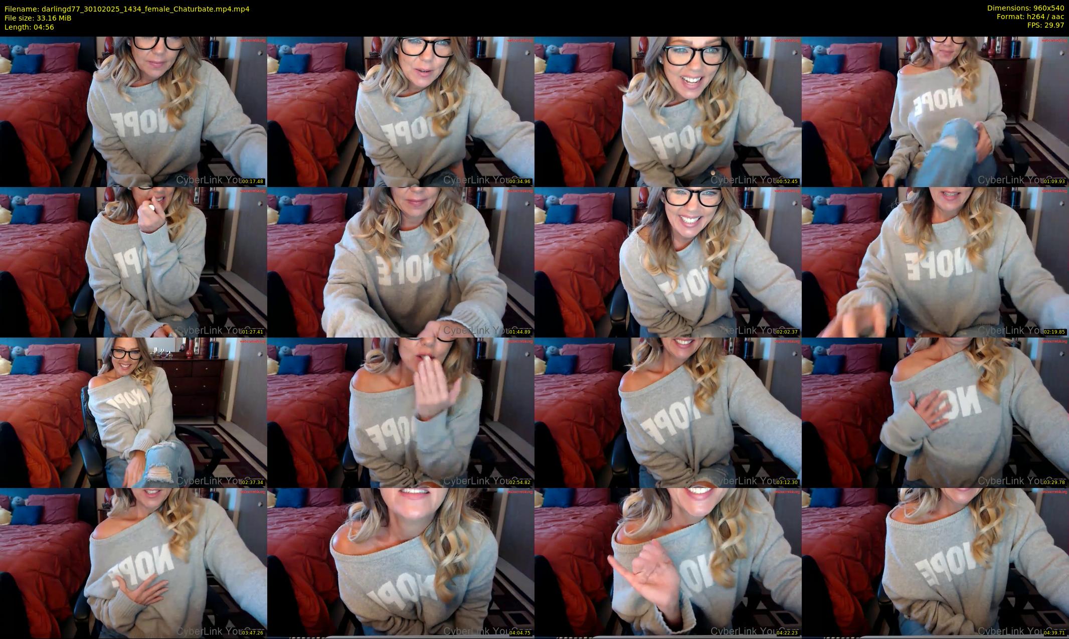 darlingd77 — 5 minute Chaturbate female cam show recording, 480p, Oct 30, 2025