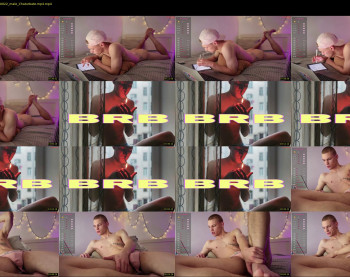 davey_ebash — 45 minute Chaturbate male cam show recording, 720p, Oct 31, 2025
