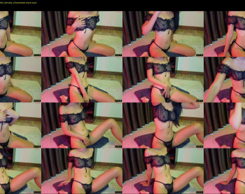 deedeedoll — 4 minute Chaturbate female cam show recording, 720p, Oct 30, 2025