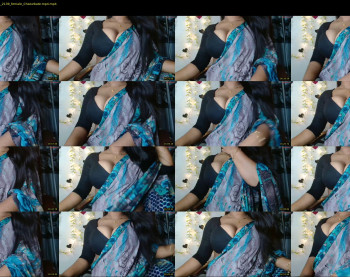 desi_girl_jebin — 4 minute Chaturbate female cam show recording, 720p, Oct 30, 2025