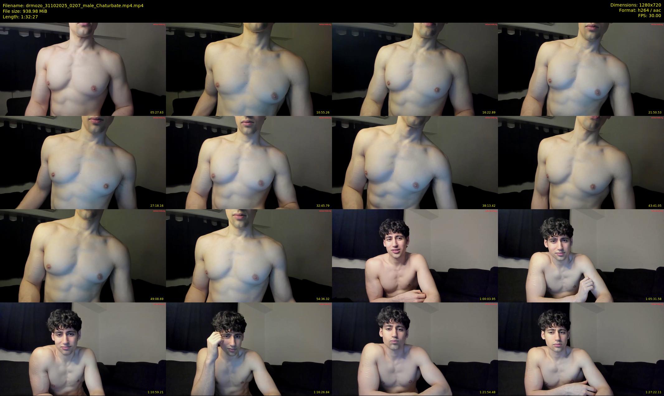 drmozo — 93 minute Chaturbate male cam show recording, 720p, Oct 31, 2025