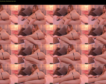 dulce_powl — 8 minute Chaturbate female cam show recording, 720p, Oct 31, 2025