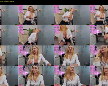 ellamilf — 8 minute Chaturbate female cam show recording, 720p, Oct 30, 2025
