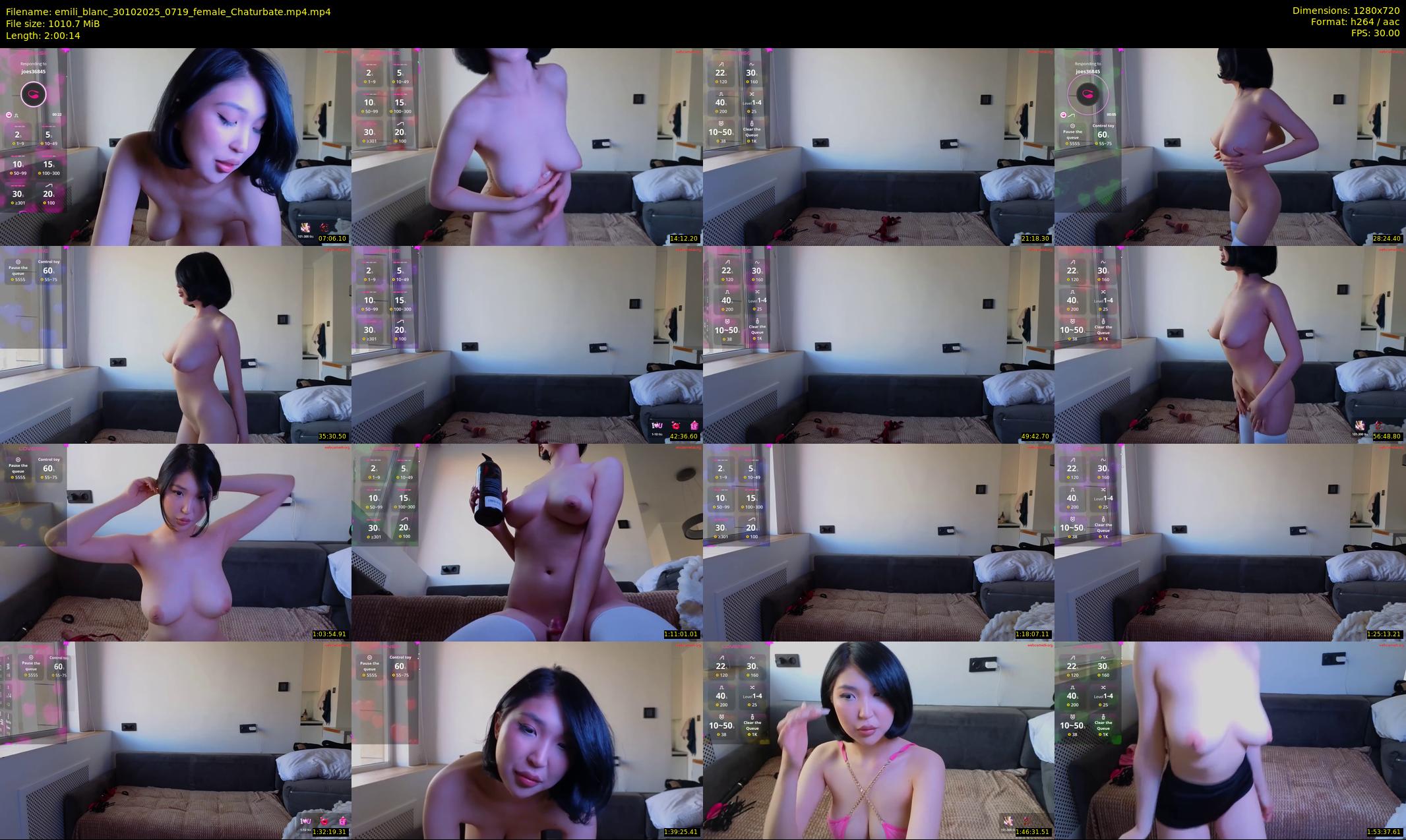 emili_blanc — 121 minute Chaturbate female cam show recording, 720p, Oct 30, 2025