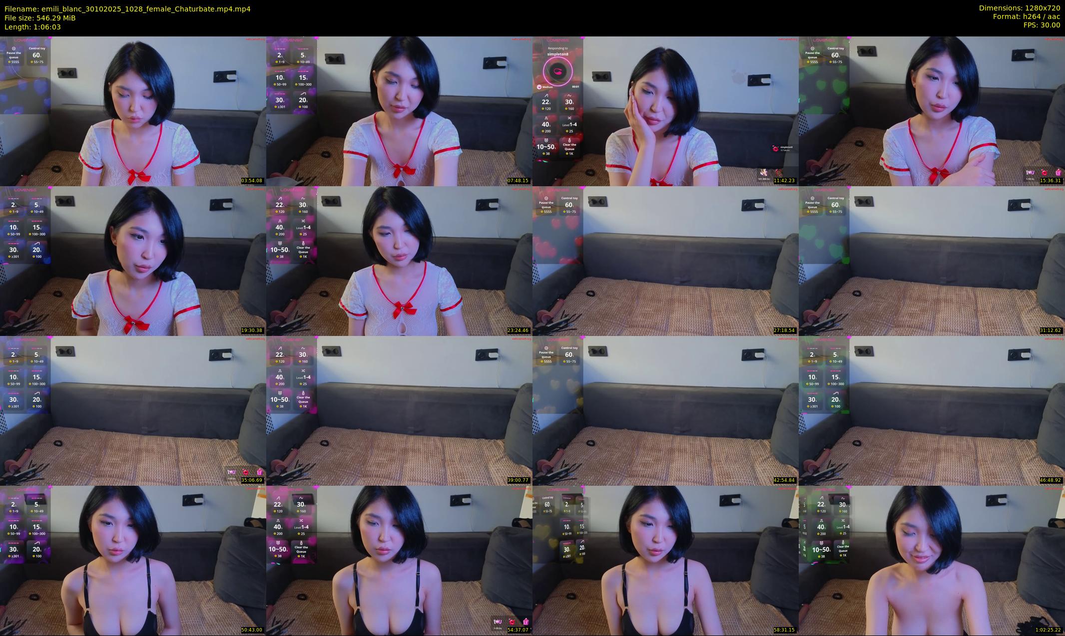emili_blanc — 67 minute Chaturbate female cam show recording, 720p, Oct 30, 2025