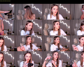 entya — 120 minute Chaturbate female cam show recording, 720p, Oct 30, 2025