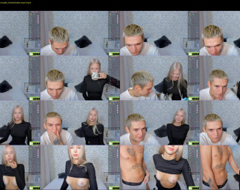 eshcka — 28 minute Chaturbate couple cam show recording, 720p, Oct 30, 2025