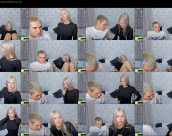 eshcka — 55 minute Chaturbate couple cam show recording, 720p, Oct 30, 2025