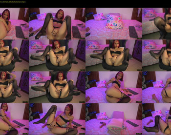 fantasy_col — 121 minute Chaturbate female cam show recording, 720p, Oct 30, 2025