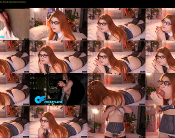 ffoxyflame — 120 minute Chaturbate female cam show recording, 720p, Oct 31, 2025