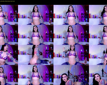 freyax69 — 34 minute Chaturbate female cam show recording, 720p, Oct 30, 2025