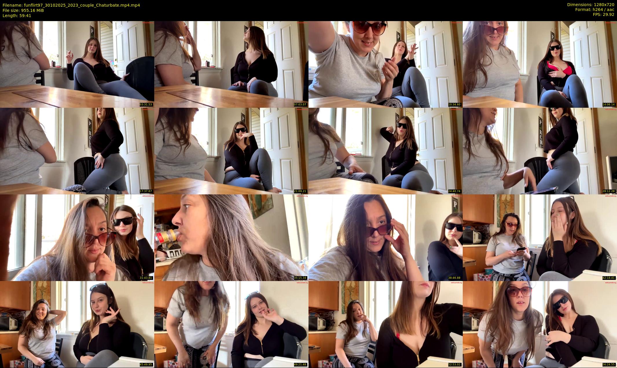 funflirt97 — 60 minute Chaturbate female cam show recording, 720p, Oct 30, 2025