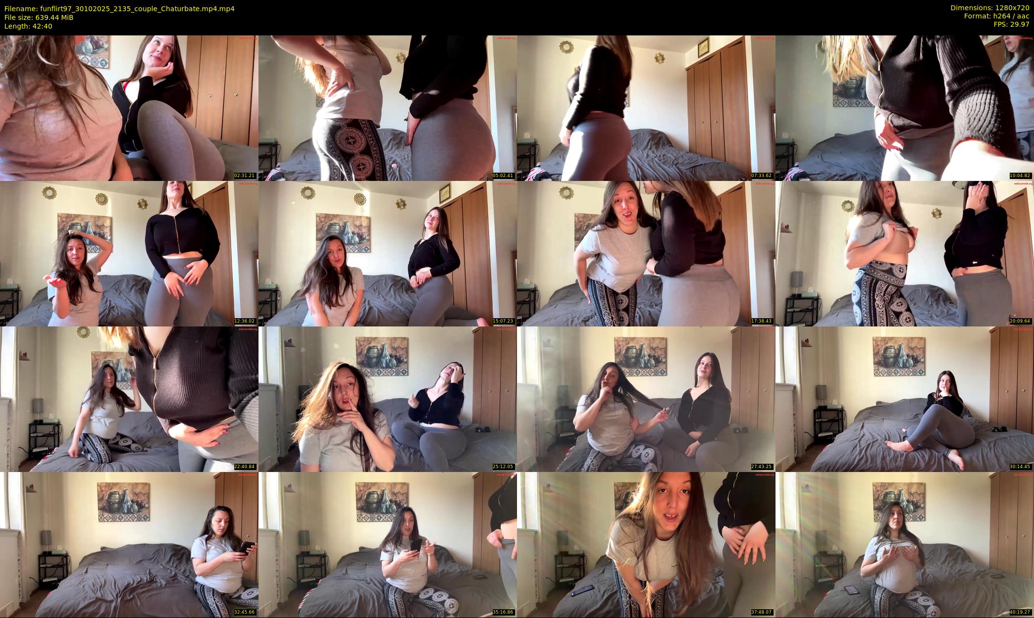 funflirt97 — 43 minute Chaturbate female cam show recording, 720p, Oct 30, 2025