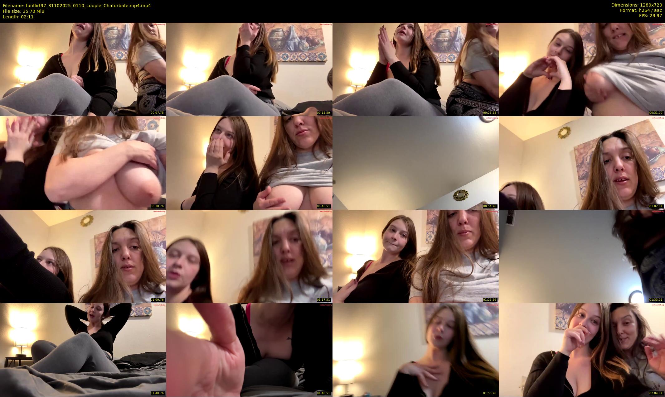funflirt97 — 3 minute Chaturbate female cam show recording, 720p, Oct 31, 2025