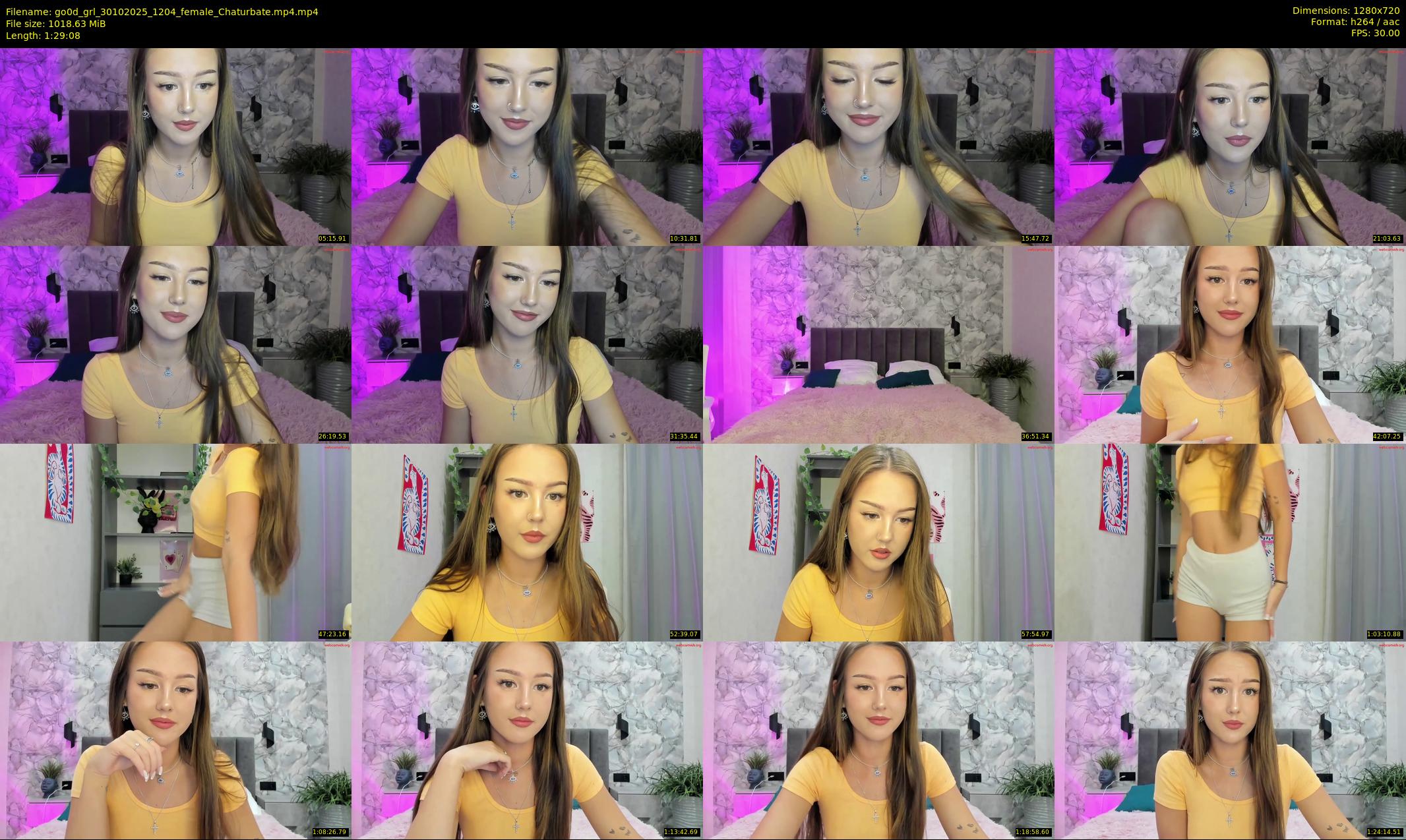 go0d_grl — 90 minute Chaturbate couple cam show recording, 720p, Oct 30, 2025