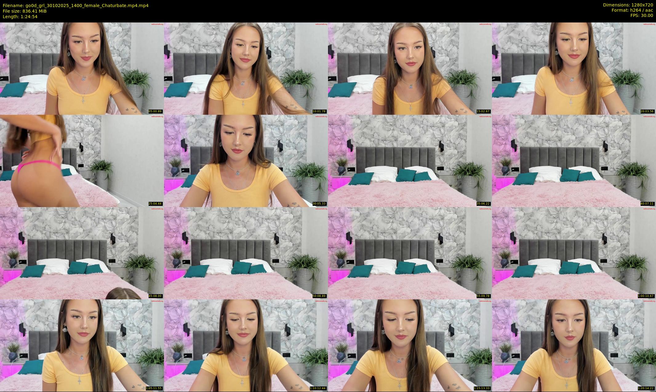 go0d_grl — 85 minute Chaturbate couple cam show recording, 720p, Oct 30, 2025