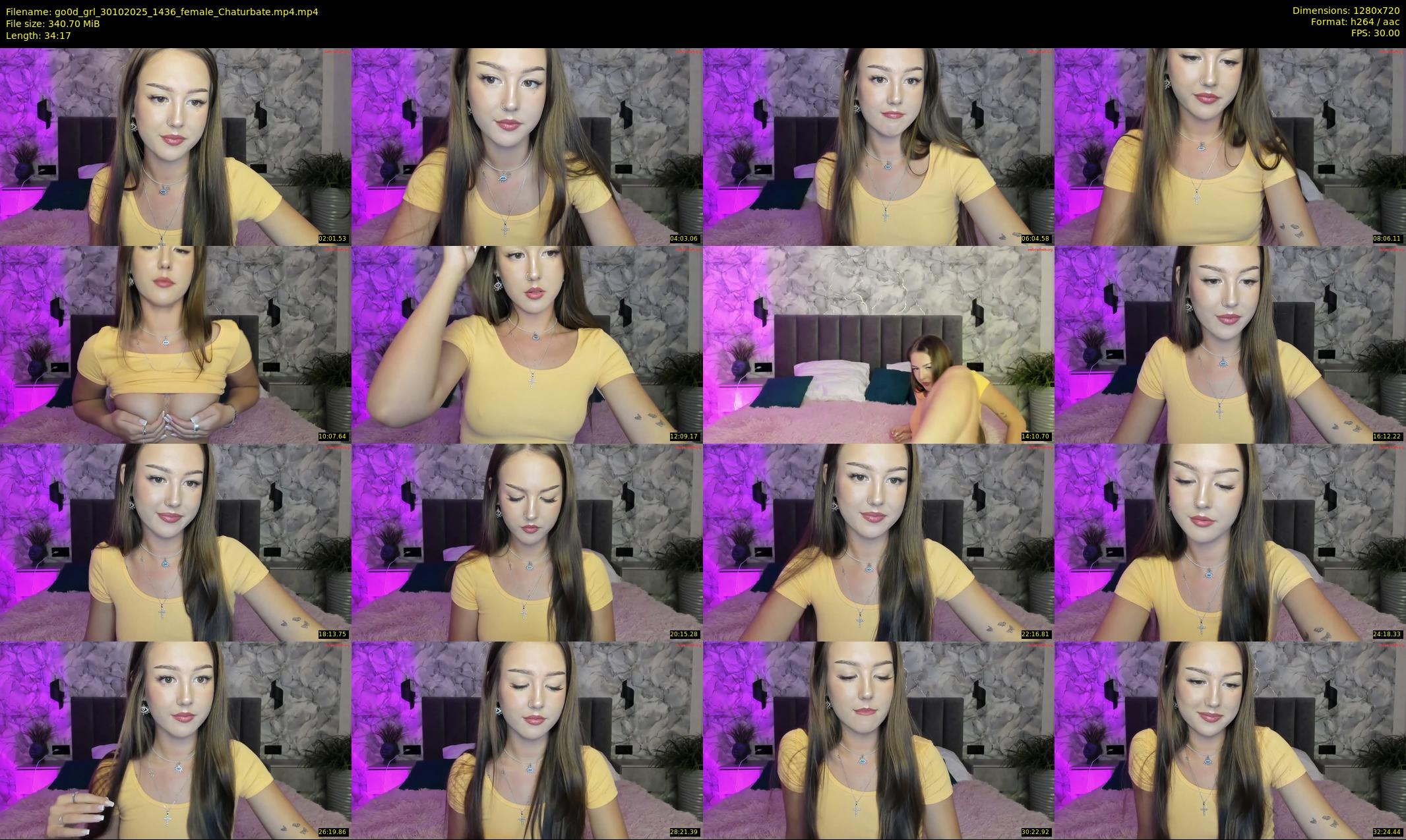 go0d_grl — 35 minute Chaturbate couple cam show recording, 720p, Oct 30, 2025