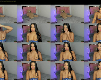 hailey_florez — 8 minute Chaturbate female cam show recording, 720p, Oct 30, 2025