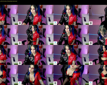 hellokittyalice — 121 minute Chaturbate female cam show recording, 720p, Oct 30, 2025