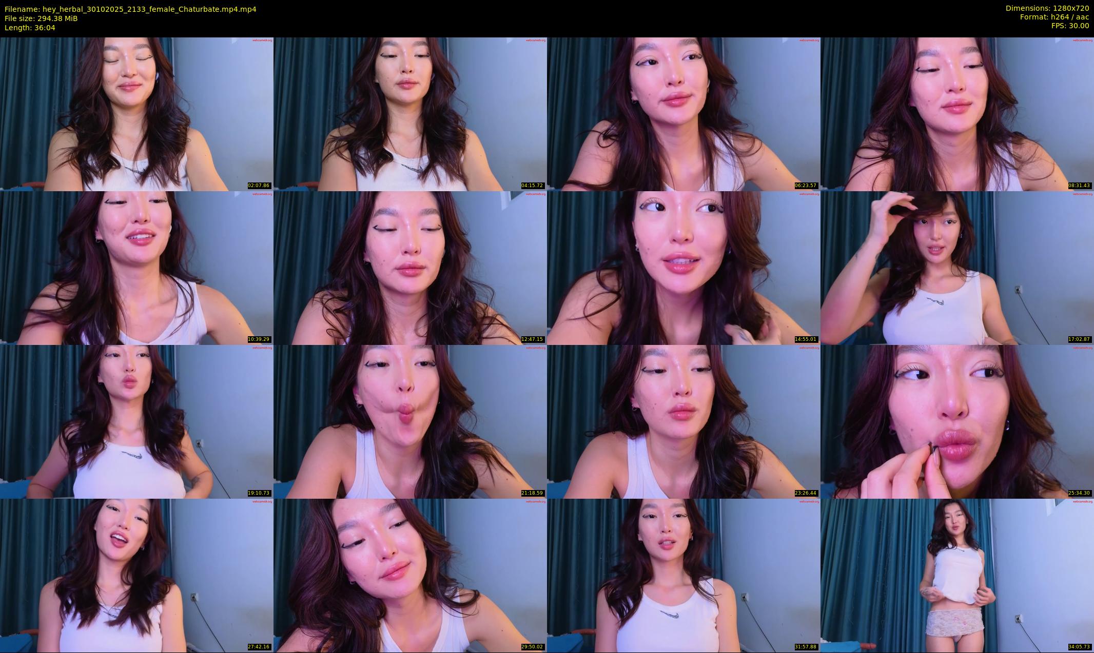 hey_herbal — 37 minute Chaturbate female cam show recording, 720p, Oct 30, 2025