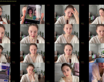 holydori — 56 minute Chaturbate female cam show recording, 720p, Oct 30, 2025