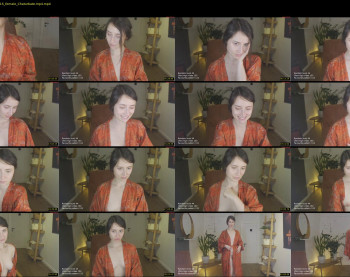 ifyouleave — 47 minute Chaturbate female cam show recording, 720p, Oct 30, 2025