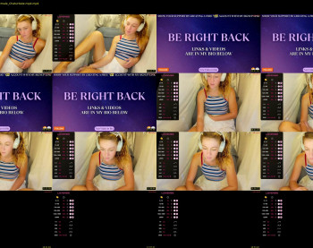its_lily — 22 minute Chaturbate female cam show recording, 720p, Oct 30, 2025