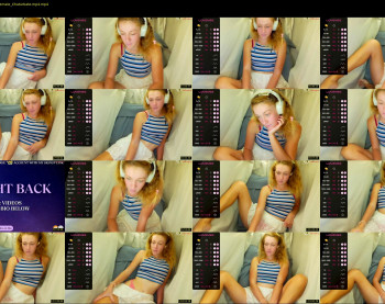 its_lily — 95 minute Chaturbate female cam show recording, 720p, Oct 31, 2025