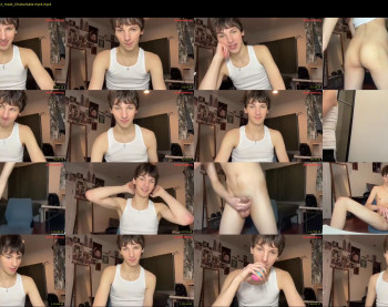 its_rowan — 121 minute Chaturbate male cam show recording, 360p, Oct 30, 2025